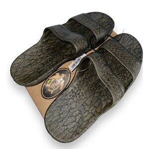 Pali Hawaii Shoes The Classic Jandals Jesus Sandal Waterproof Slides size 7